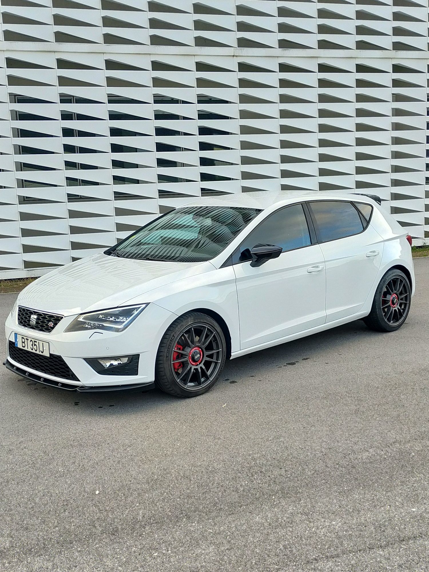 SEAT Leon fr 184 CV