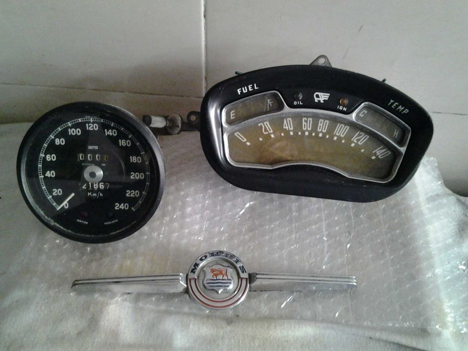 conta kilometros de carro antigo