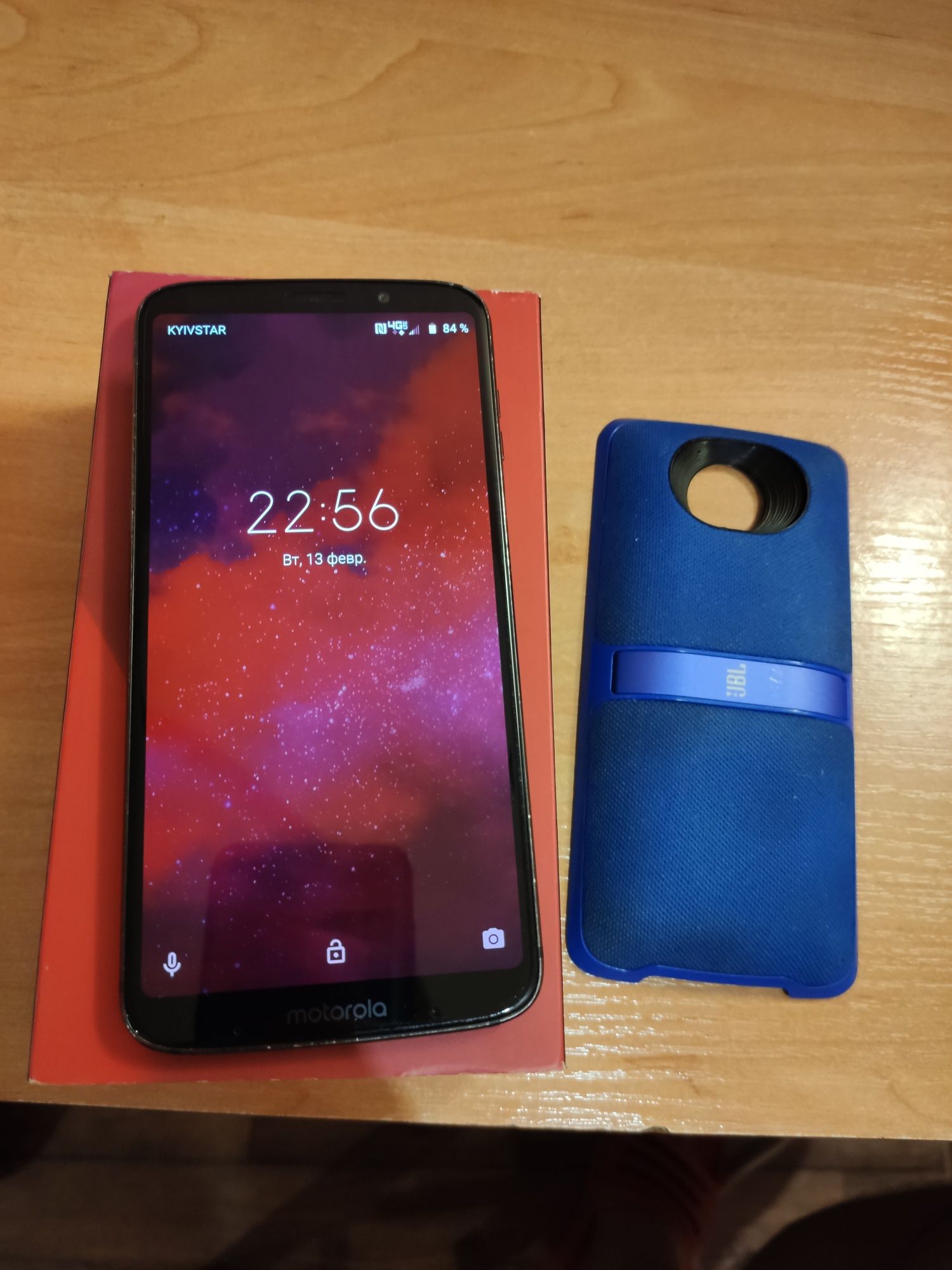 Motorola Moto Z3 4/64 + JBL SoundBoost 2 Speaker Moto Mod