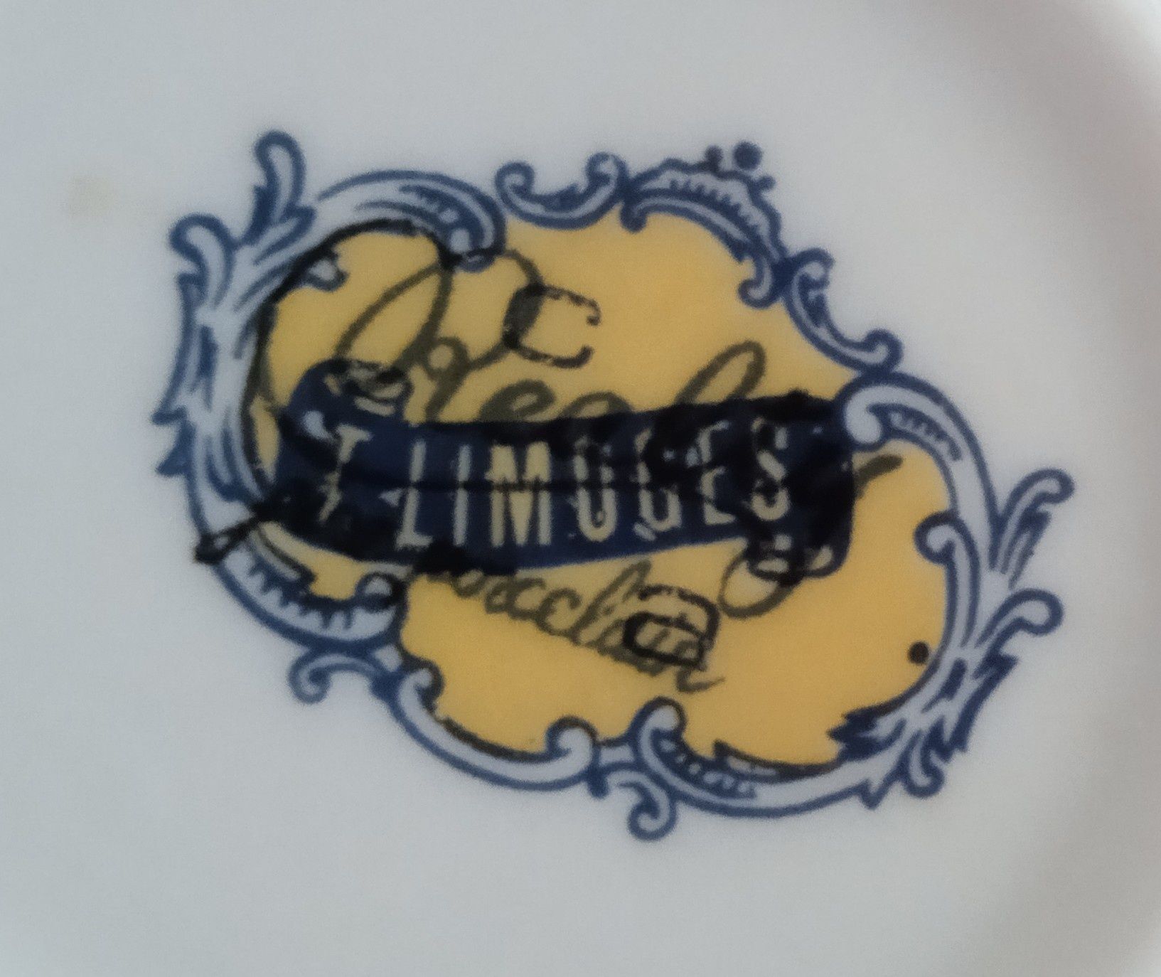 Chávenas de café Limoges