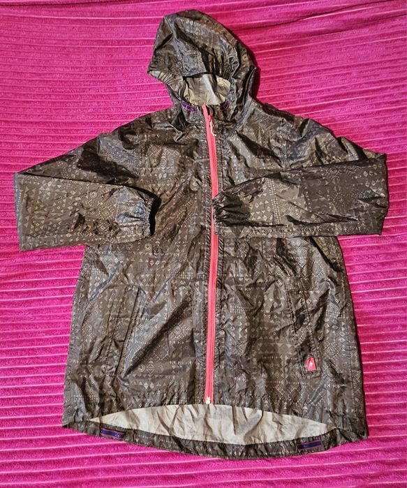 Kurtka przeciwdeszczowa dziewczęca