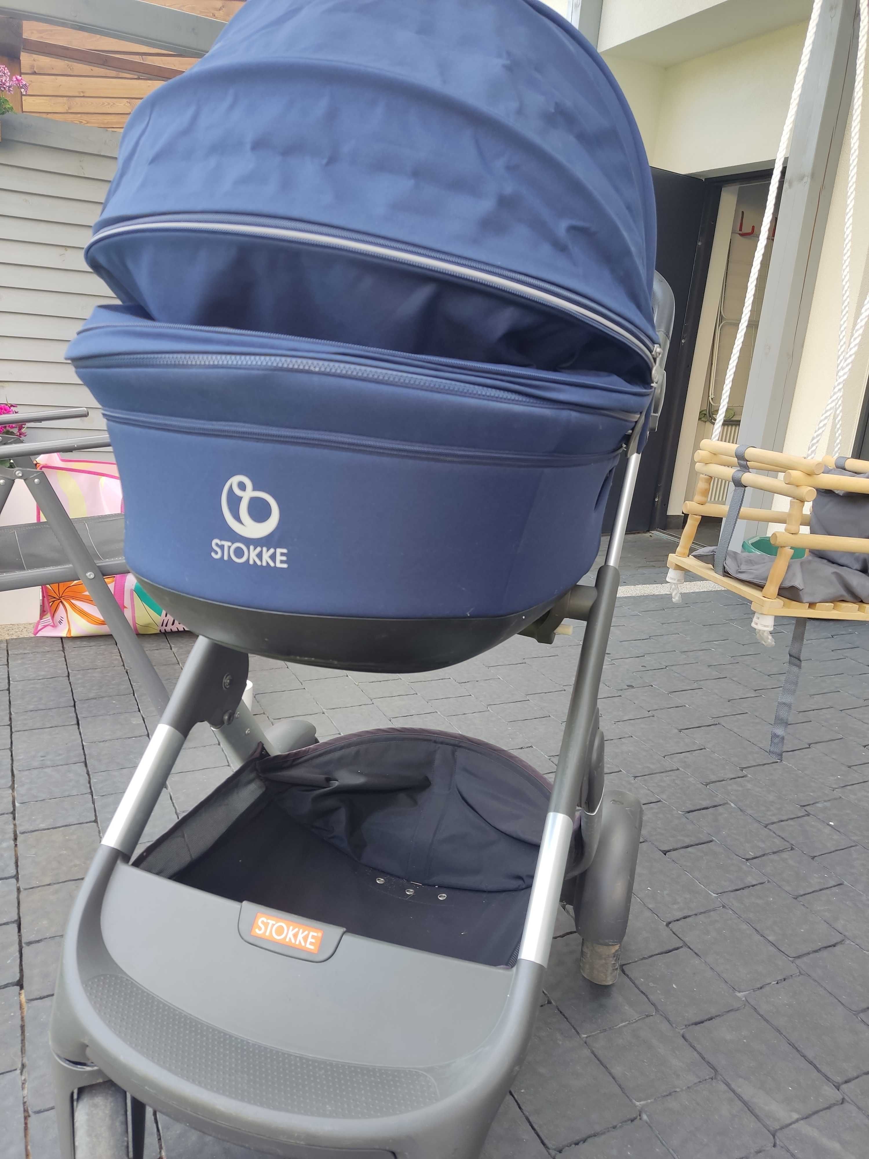Wózek gondola Stokke trailz