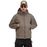 Softshell, куртка нова, колір олива, розмір L
