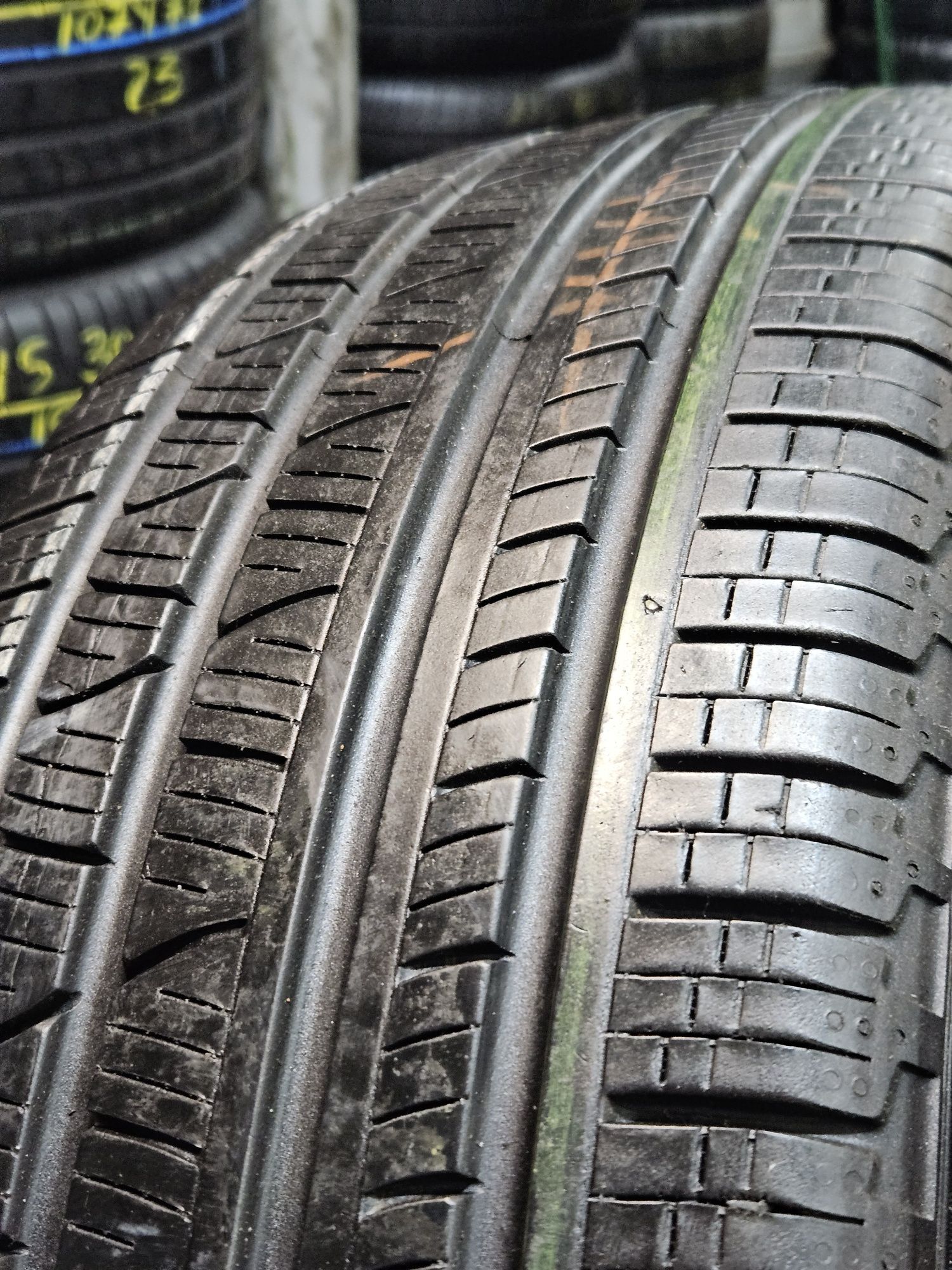 Шины БУ 255 55 R 20 Pirelli scorpion verde allseason комплект всесезон
