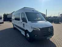 Mercedes-Benz Sprinter  21+3, przewóz osób niepełnosprawnych, winda