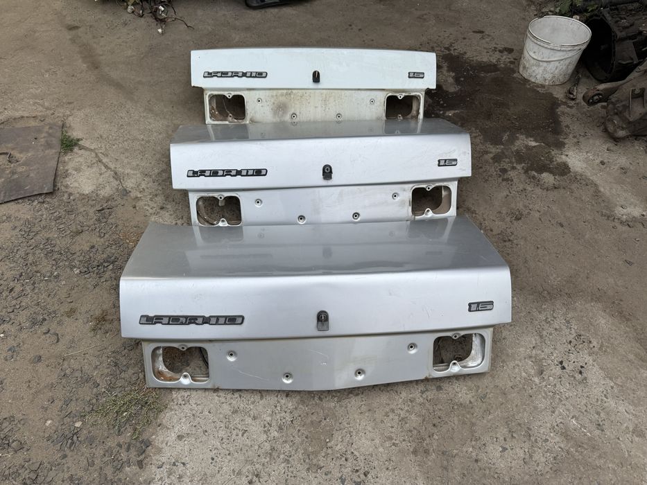 Кришка багажніка Ваз 2110