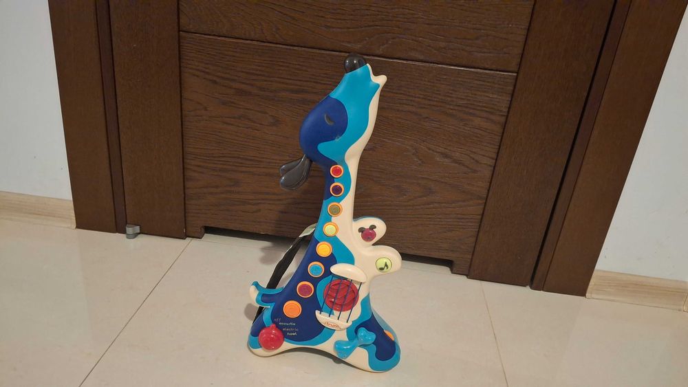 Woofer -  gitara, zabawka