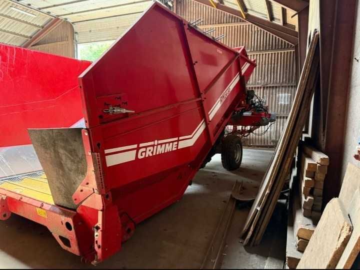 Приймальний бункер - сортувалка Grimme RH 24-60 на три фракції