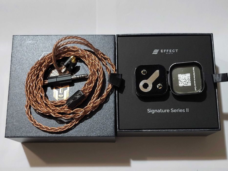 Балансний кабель Effect Audio Signature Series Ares S II conX 4.4mm