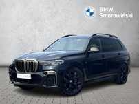 BMW X7 M50D Grzane i Wentylowane Komforty z Masażem Bowers Hak Laser Panorama