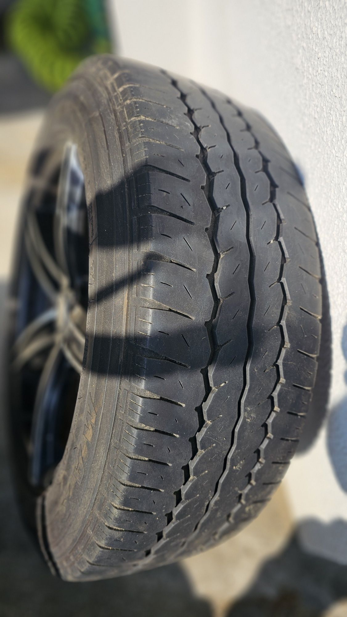 4 Jantes 17" com pneus carga