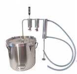 Destylator 30 L 2 Odstojniki Bimber Chłodnica Inox
