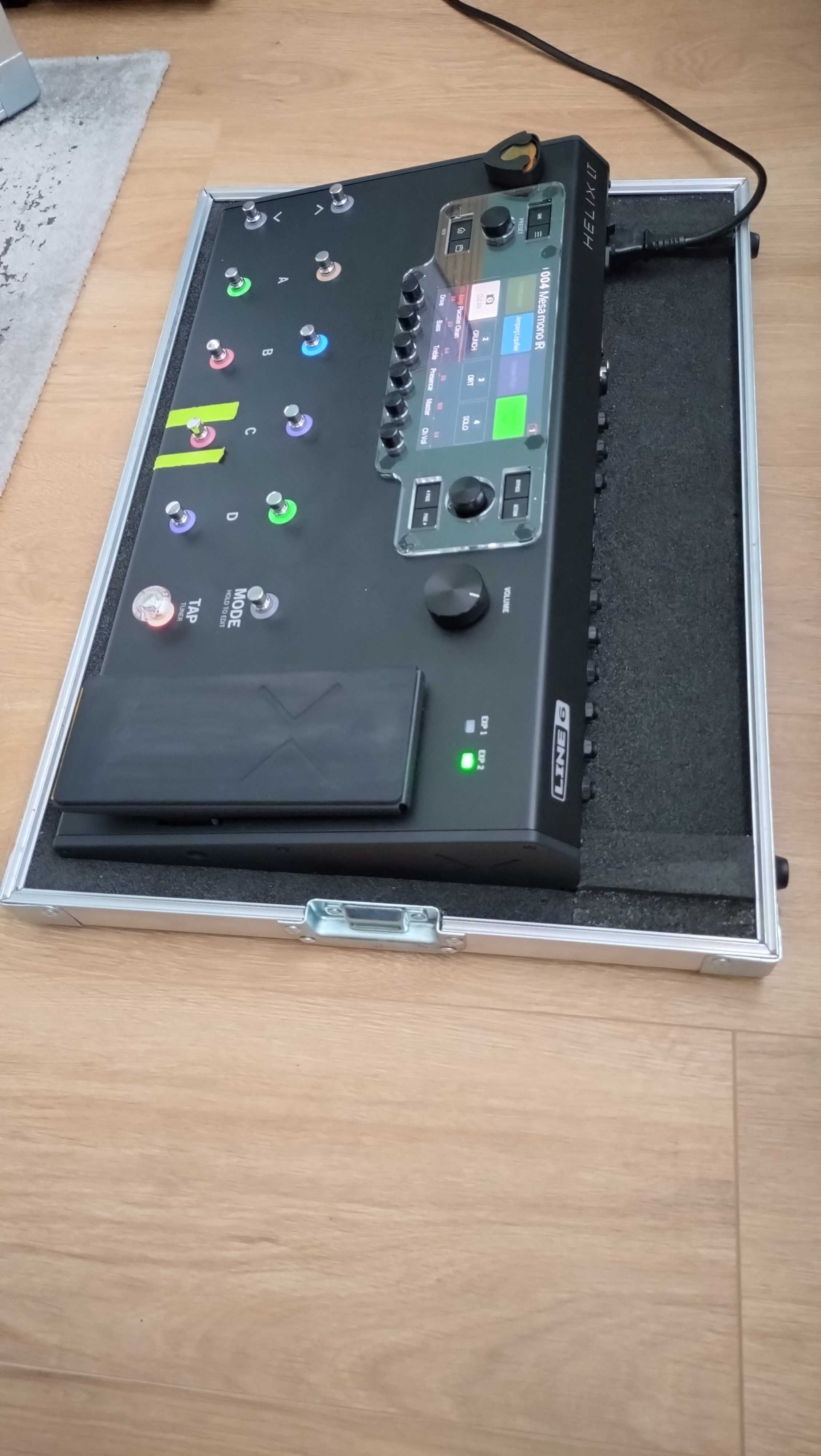 Line6 Helix LT + case, na gwarancji