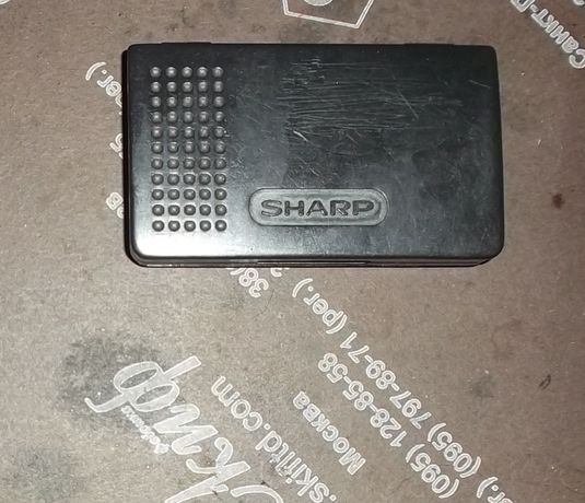 Калькулятор SHARP