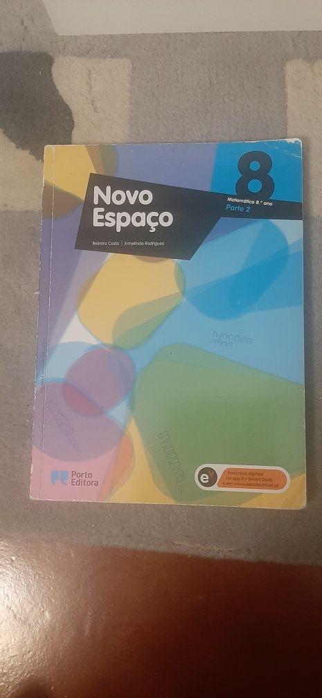 Manual Matematica 8 2°parte