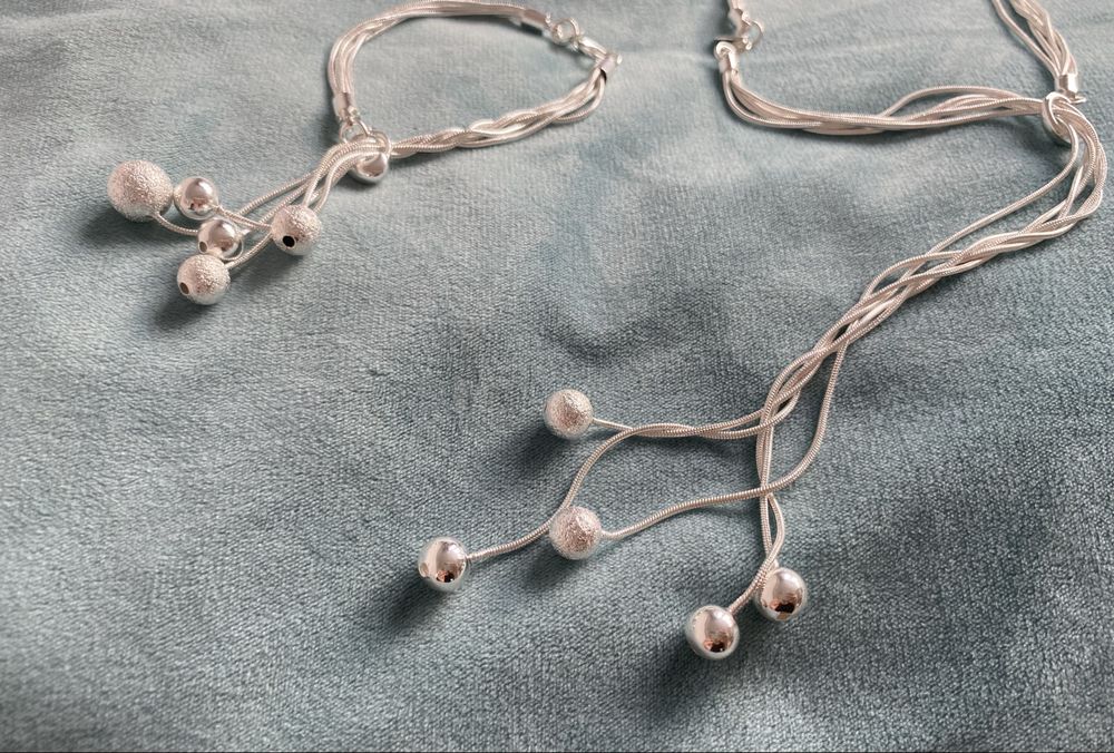 Naszyjnik bransoletka