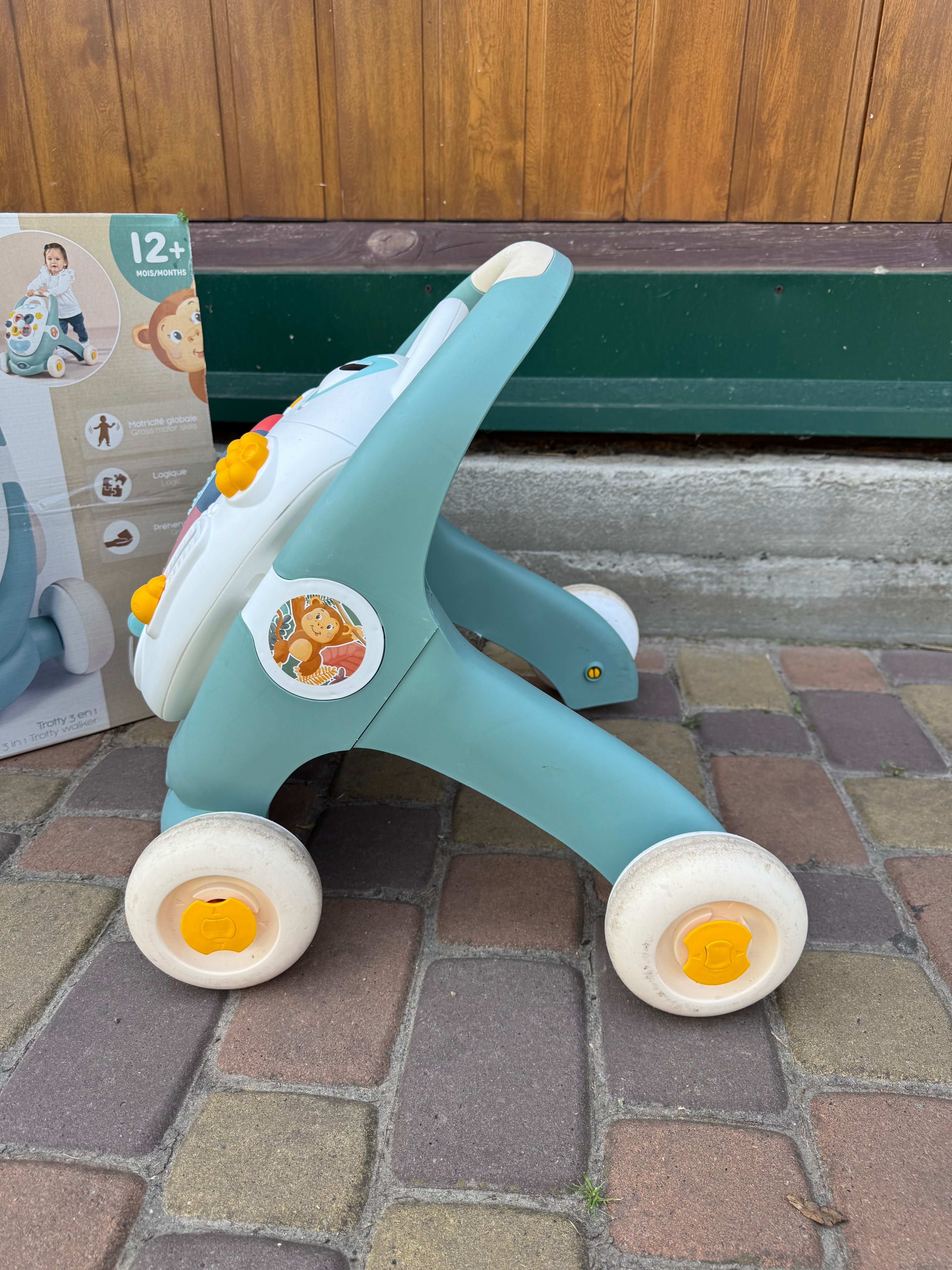 Навчально-ігровий центр Smoby Little 3в1 зі змінною панеллю