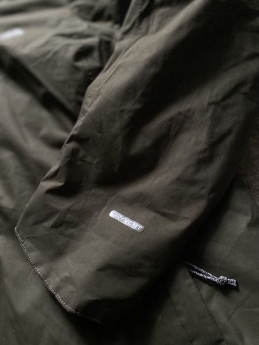 Пухова куртка The North Face на утяжках DryVent outdoor TNF оригінал