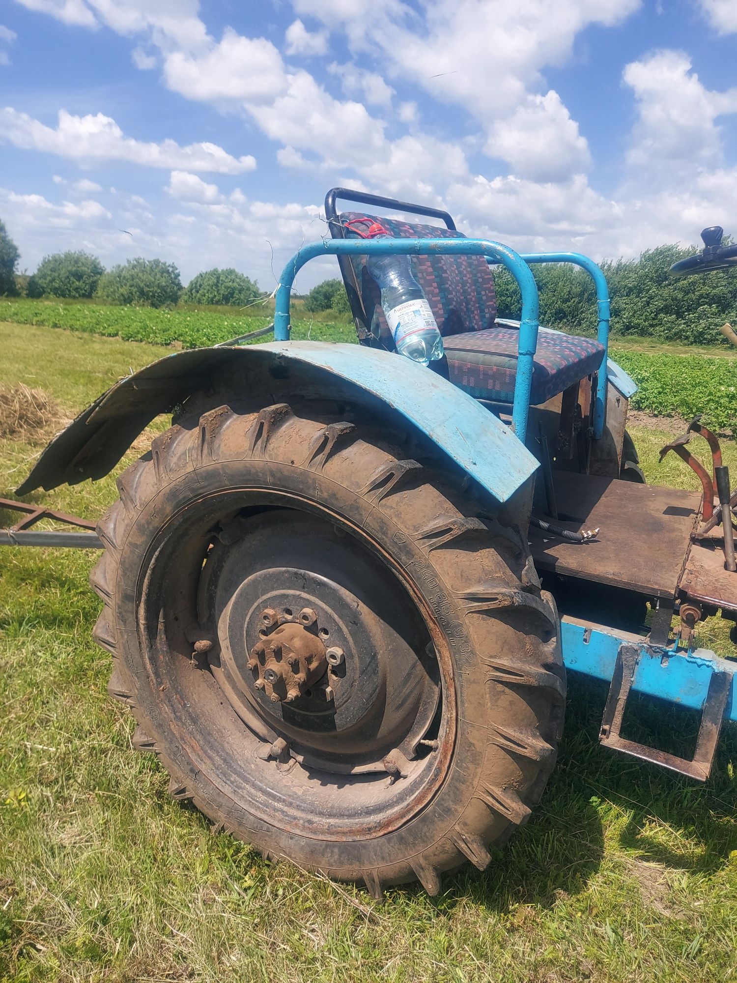 Продам саморобний трахтор  терміново