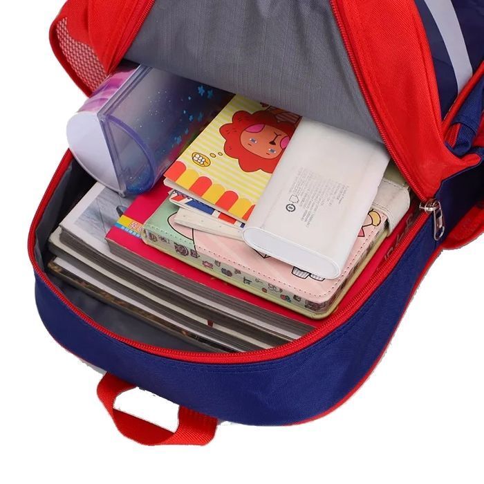 Plecak SPIDERMAN Dziecięcy Szkolny Granatowy