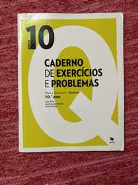 Caderno de exercicios e problemas de quimica 10 ano