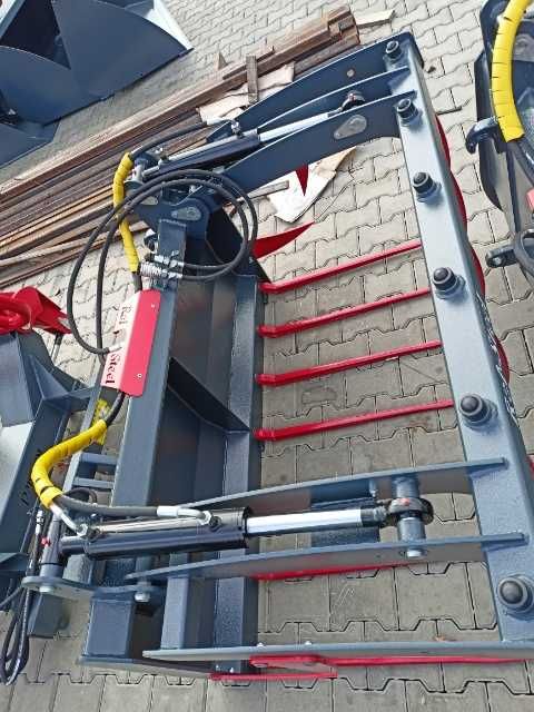 Łyżko-krokodyl krokodyl do obornika chwytak zęby kute dowóz gwarancja