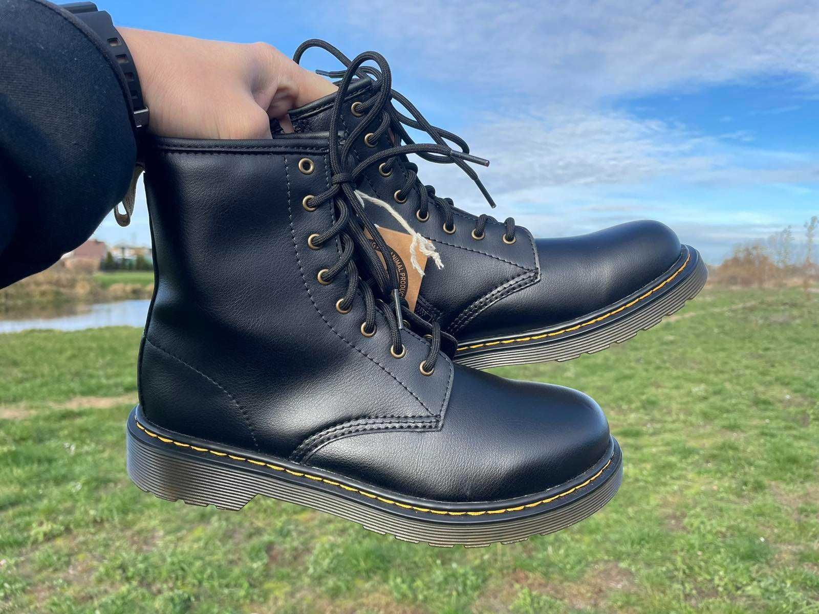 NEW Ботинки 37р Dr Martens 1460 VEGAN Y мартинсы, оригинал 100%