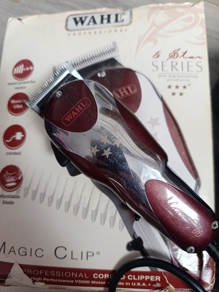 Maszynka WAHL Magic Clip 5 Star przewodowa
