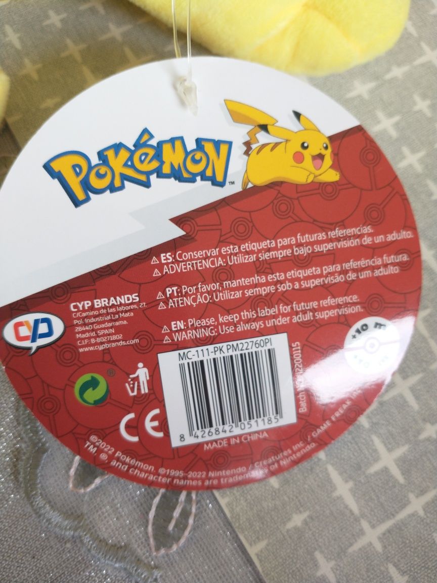 Nowa maskotka plecak pokemon
