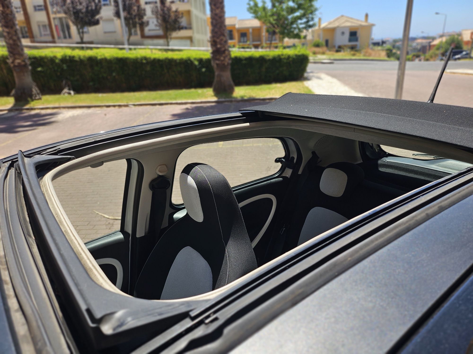 Smart Forfour cabrio impecável