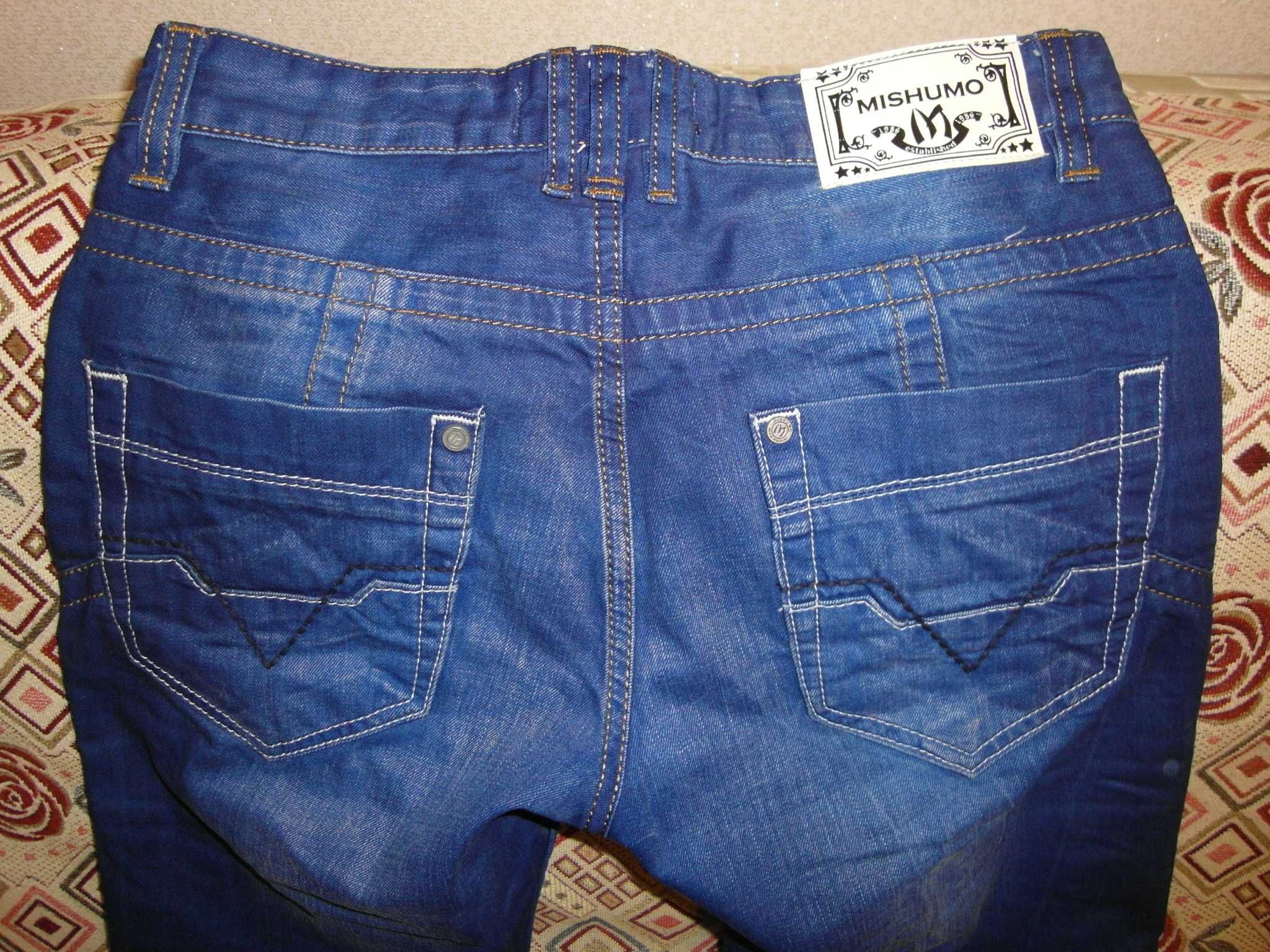 Мужские фирменные джинсы (новые)
