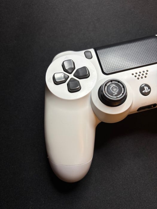 Pad do PlayStation 4, biały, white