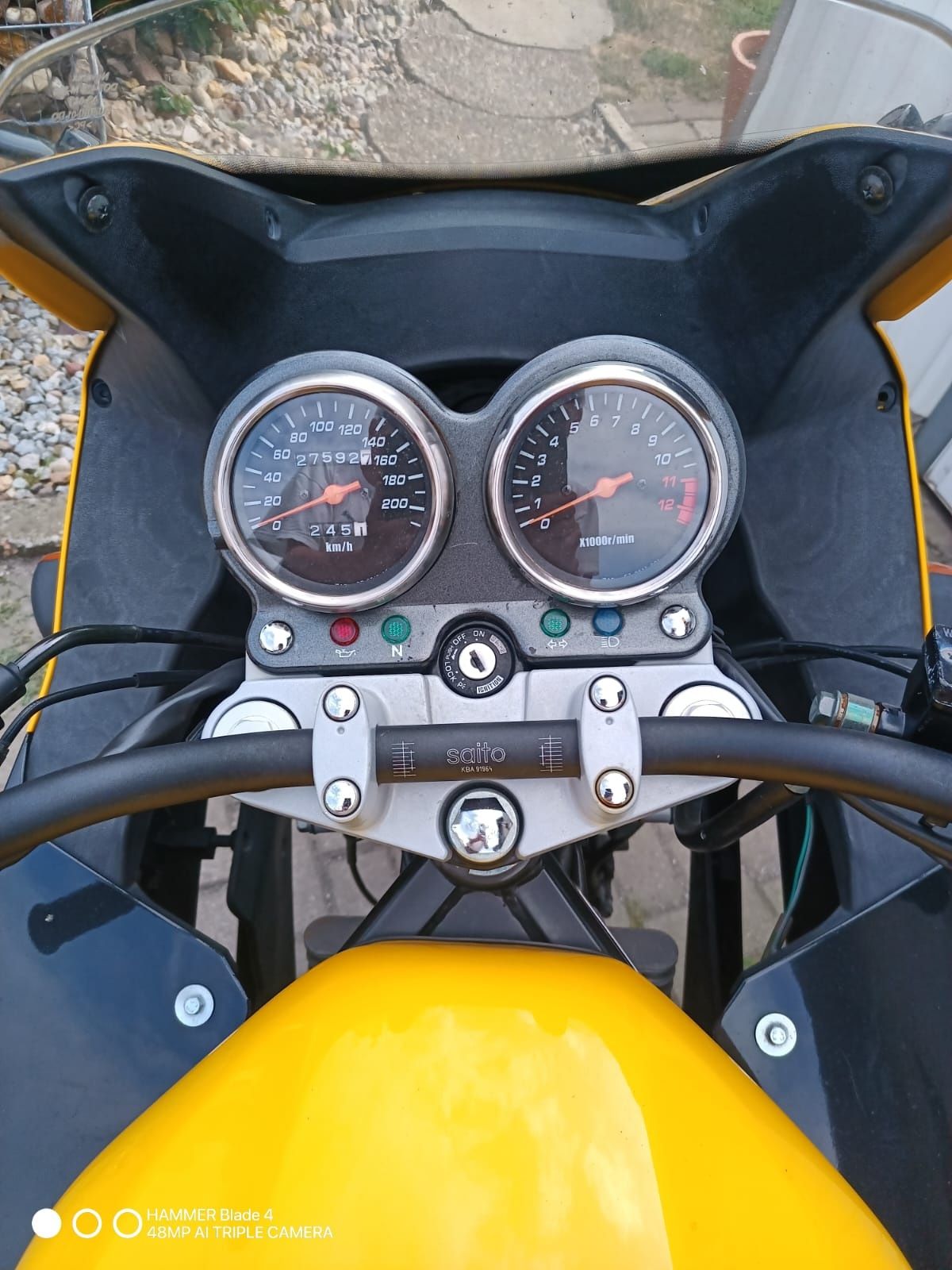 Suzuki gs 500 f A2