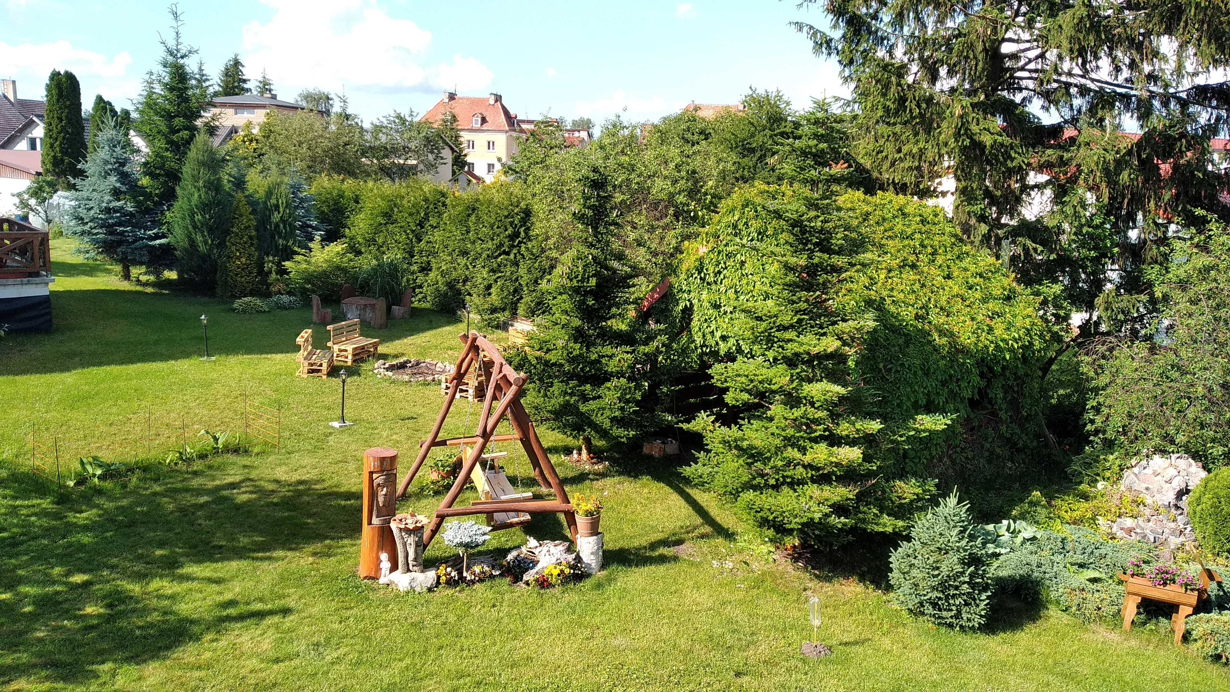 Domek "Miłka" letniskowo mieszkalny Miłomłyn Mazury