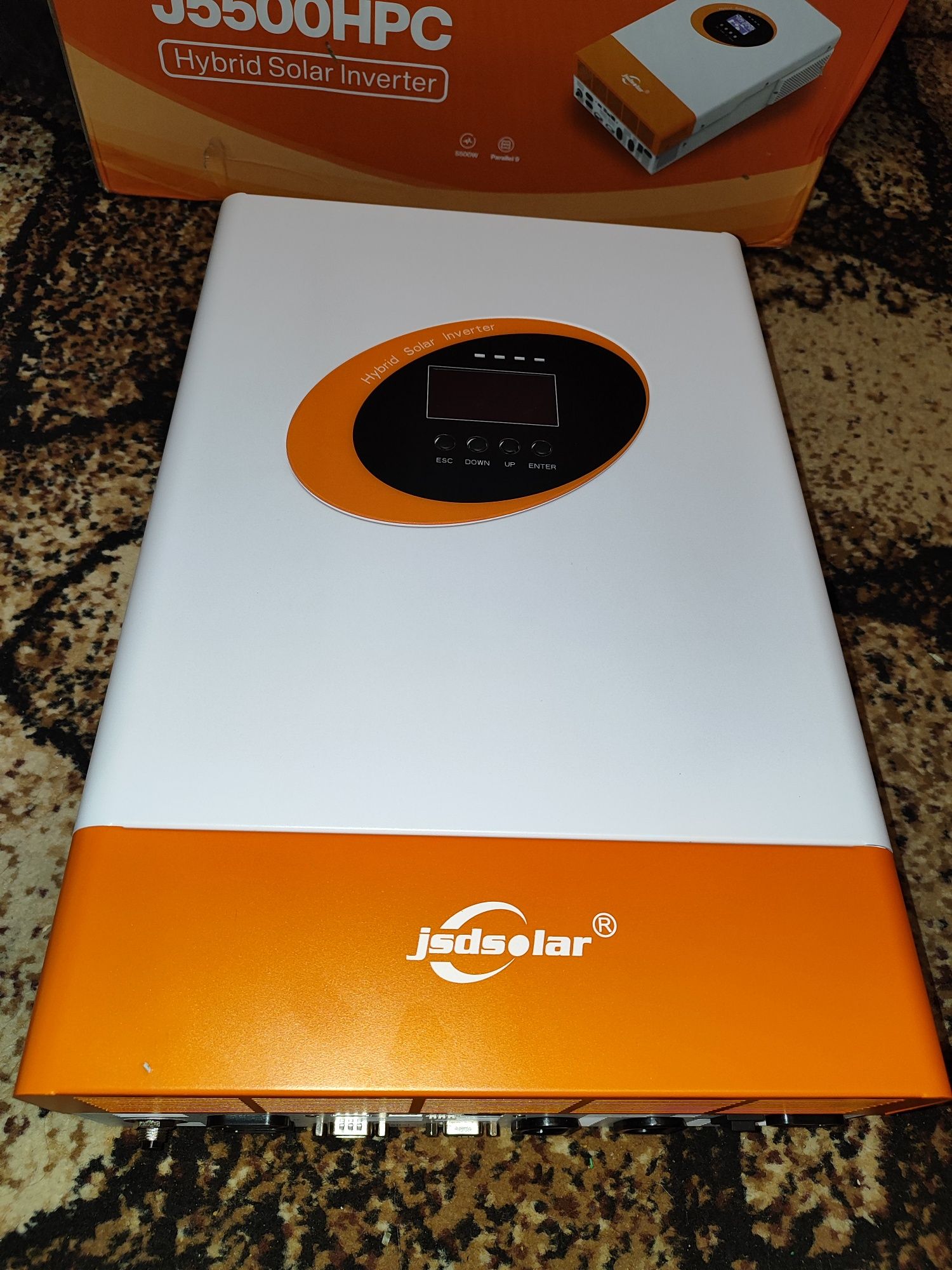 Гібридний інвертор Jsdsolar j5500HPC 5.5 кВт 48 в