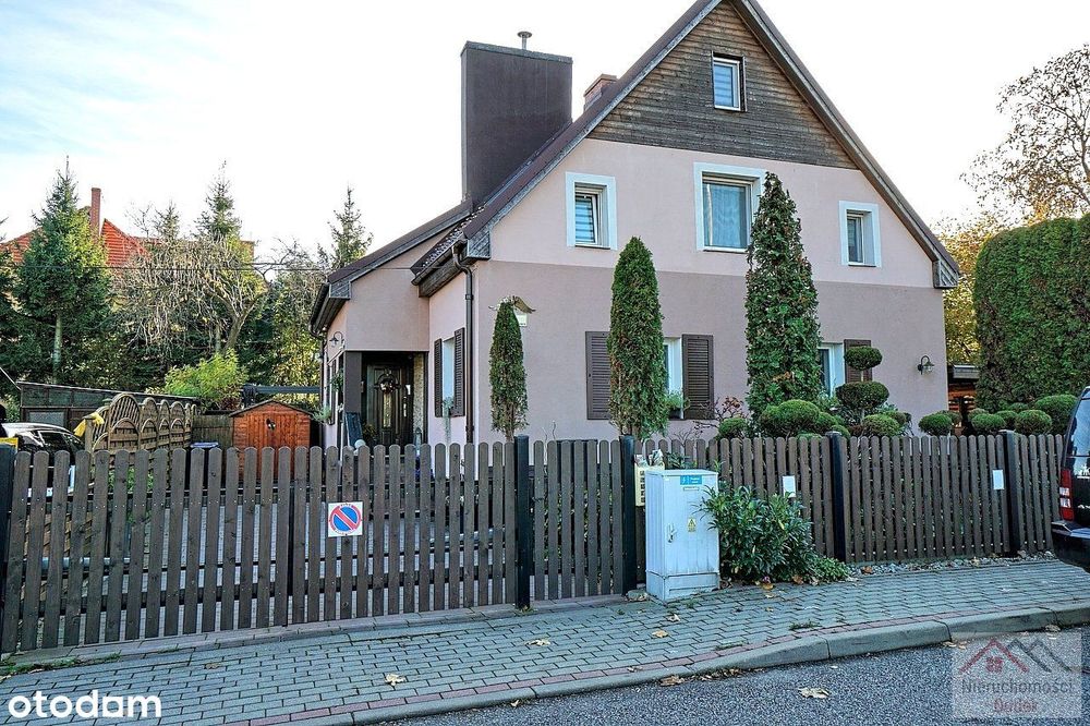 Pół domu po kapitalnym remoncie, wyposażone