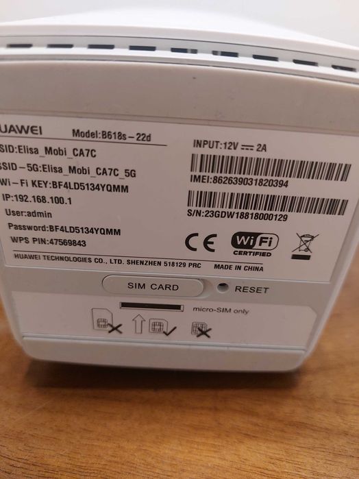 Роутер B618s-22d