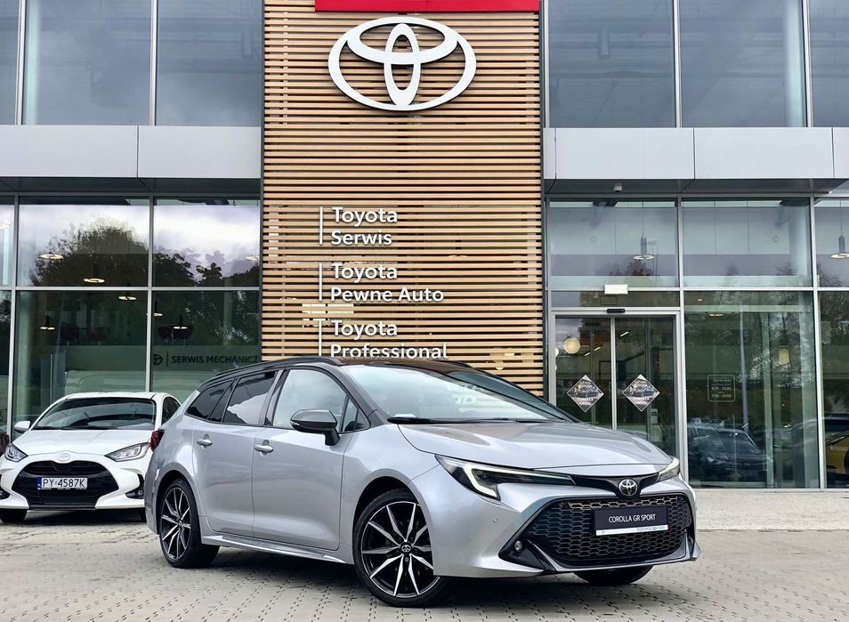 Toyota Corolla Corolla | GR Sport + JBL + HUD | FV23% | Salon PL | ASO | Bezwypadkowy