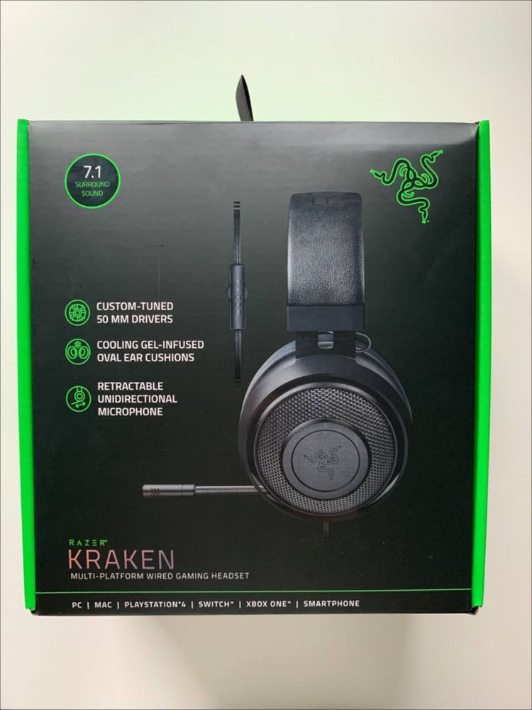 Навушники Razer Kraken Black