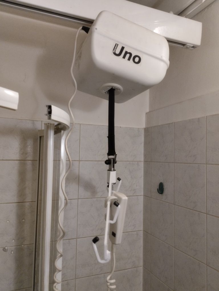 Podnośnik sufitowy dla osoby niepełnosprawnej