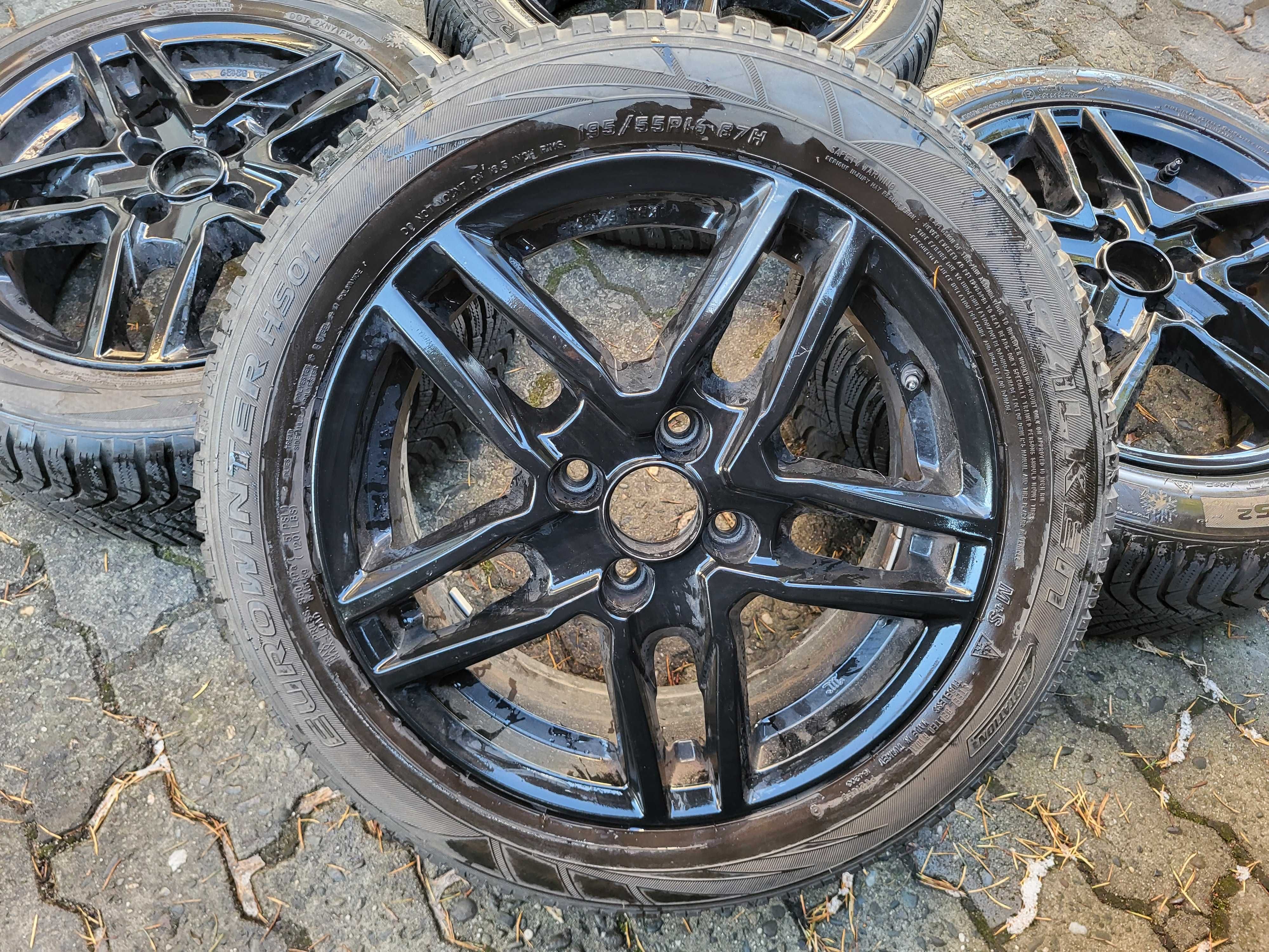 Felgi aluminiowe 16" 4x108 Ford Fiesta EcoSport B-Max Fusion