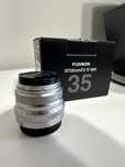 Fujifilm XF 35mm F2 R WR