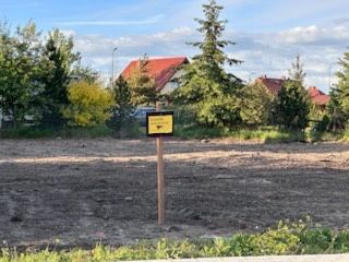 Wynajmę działkę 1500m2 ul.Bursztynowa
