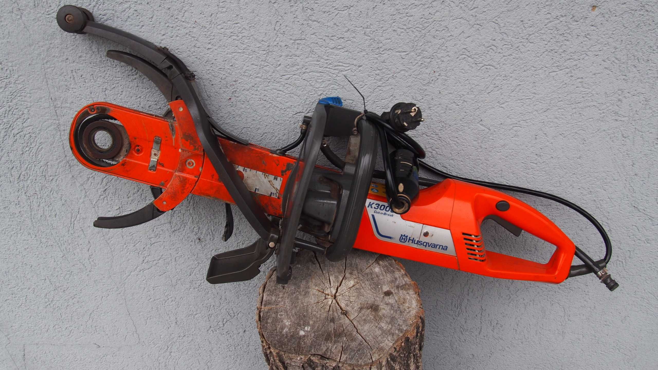 HUSQVARNA K 3000 Cut-n-BreaK PILA DO betonu K3000 elektryczna