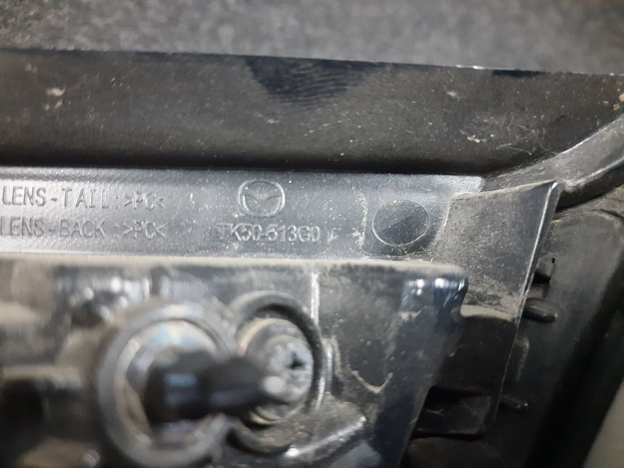 Mazda CX9 2016 фонарь задний внутренний левый мазда сх9