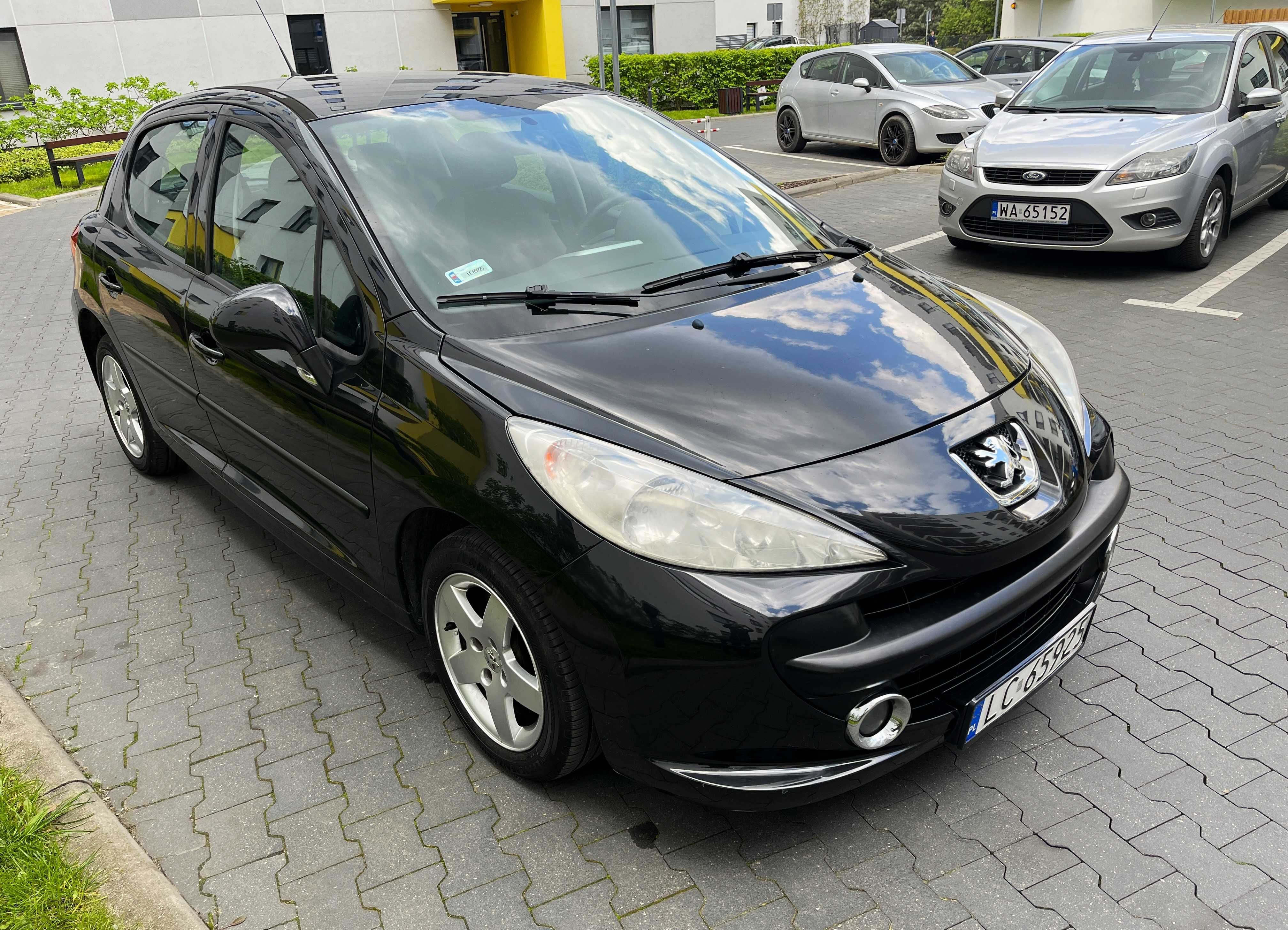 Peugeot 207 ALU KLIMA 1 właściciel