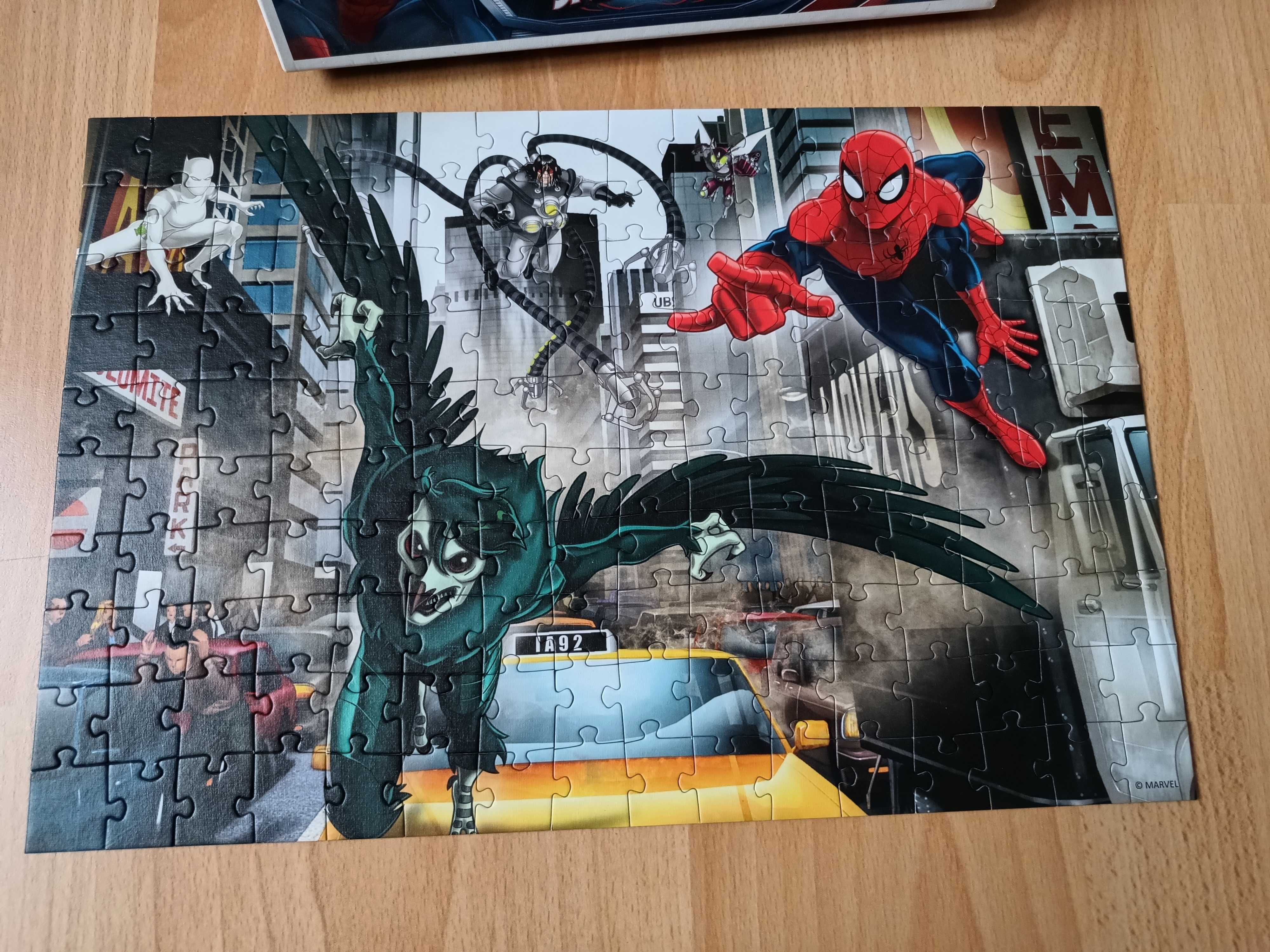 Puzzle Spiderman Marvel Trefl 160 elementów