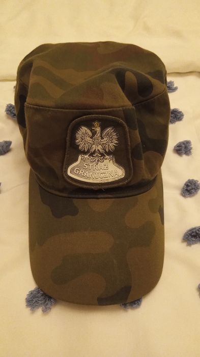 Czapka kolekcjonerska służbowa kepi straży granicznej