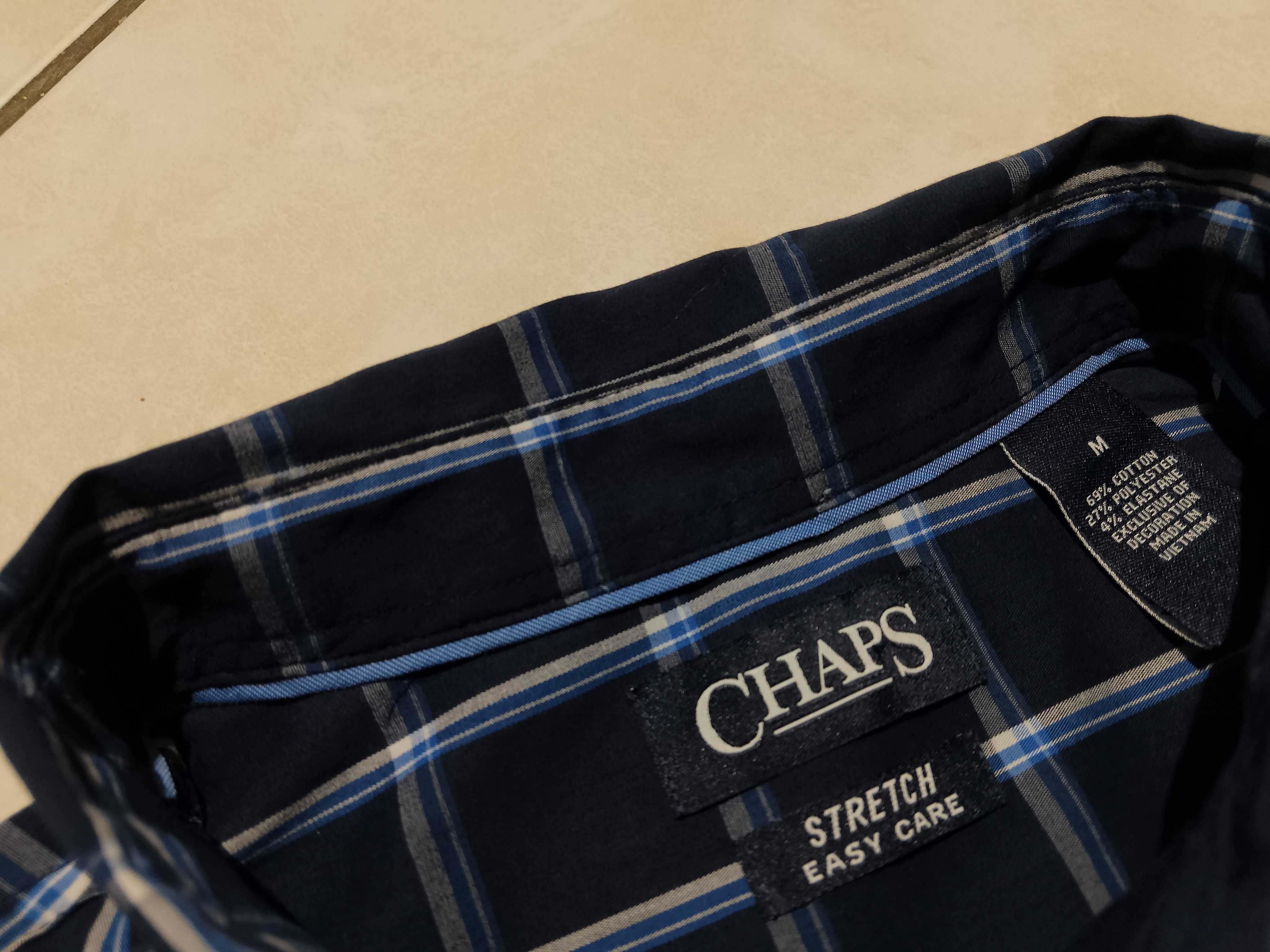 CHAPS by Ralph Lauren USA - NOWA! z LOGO Koszula Męska rozmiar L