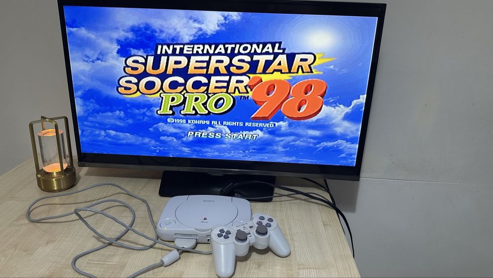 PS One Playstation 1 dualshock консоль